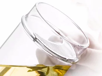 Кружка с ситчиком для заварки чая LC 380 ml