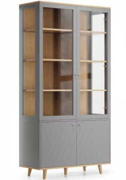 Витрина Twin 112X45X216 CM