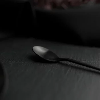 Ложка кофейная 11,5 см Black Sapporo P.L. - Davinci [12]