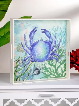 Поднос декоративный Connla 33X33X5 CM