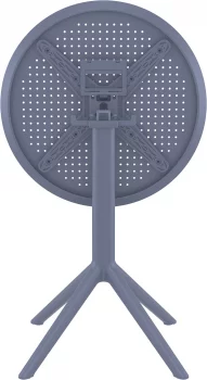 Стол пластиковый Sky 60X60X74 CM серый