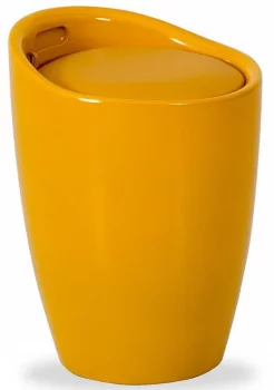 Табурет Bocha 35X35X50 CM оранжевый