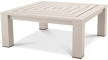 Уличный журнальный столик Vistamar 102X102X43 CM