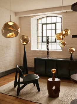 Подвесной светильник Melt Bronze Led