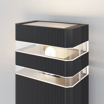 Уличный настенный светильник Уинтер ден Линден 10X11X20.7 CM