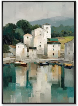 Набор из двух постеров на холсте A lake That Holds Memories 75X105 / 75X105 CM