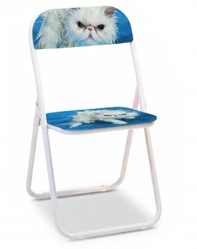 Складной стул Angry Cat 43X46X80 CM