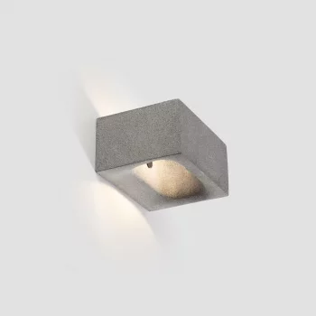 Уличный маяк цементно-серый LED 6W 2700K 15.7X10X20 CM
