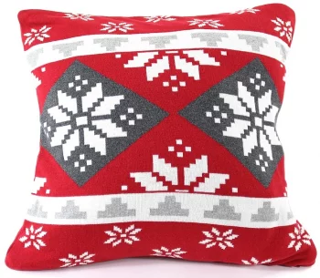 Подушка с орнаментом Christmas story 45X45 CM