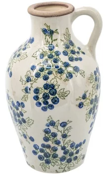 Ваза с ручкой Ivaana 19X19X31 CM