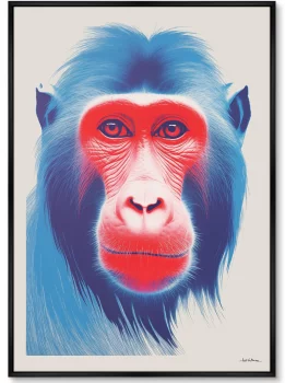 Набор из двух постеров на холсте The Monkeys 75X105 / 75X105 CM