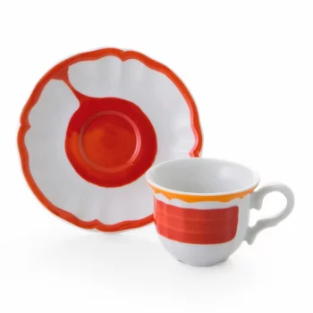 Сервиз кофейный  Servizio Caffe Giotto, чашки с блюдцами, 100 мл, 6 персон