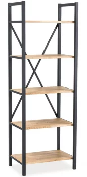 Стеллаж Loras 62X42X176 CM