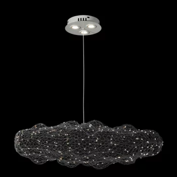 Подвесной светодиодный светильник Cloud 700X38X90 CM