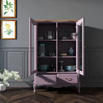 Витрина Leontina 90X37X139 CM