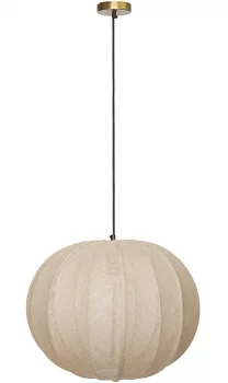 Светильник подвесной Texture Rib 48X48X36 CM