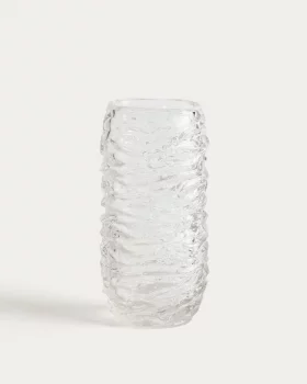 Стеклянная ваза Vorma 14X10X30 CM