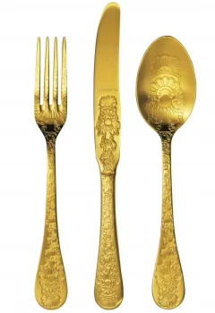 Набор столовых приборов Santamarta Gold 24 предмета