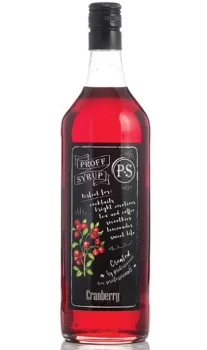 Сироп Клюква | Cranberry 1 L