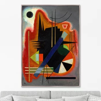 Постер Einige Spitzen 75X105 CM