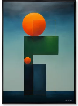 Набор из двух постеров на холсте Will you marry me 75X105 / 75X105 CM