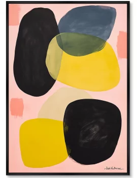 Постер на холсте Colors and Forms 75X105 CM