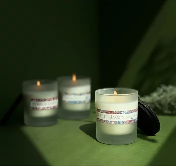 Свеча ароматическая Enchanted Forest Fir 40 часов горения