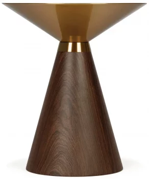 Акцентный столик Vaso Gold 49X49X56 CM