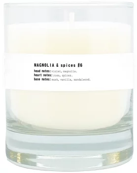 Свеча ароматическая Lab Co Magnolia and Spices 40 часов горения