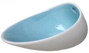 Малая фарфоровая чаша Jomon Blue 10X8X5 CM