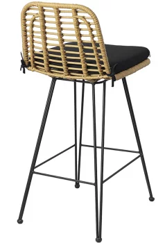 Стул полубарный Vetle Flat 41X37X72 CM