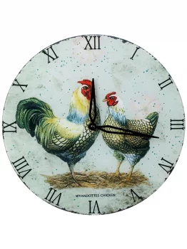 Часы настенные 30X3.5X30 CM