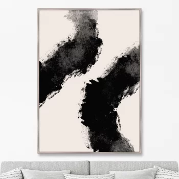 Репродукция на холсте The roads have parted 75X105 CM