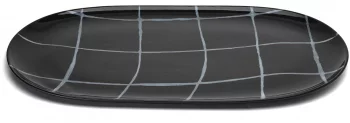 Блюдо сервировочное Zuma 46X27 CM