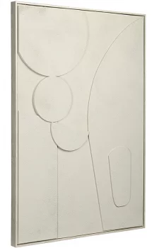 Фактурная картина Minimalism Bubble 70X100 CM