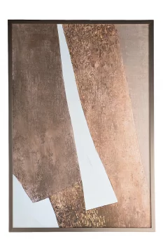 Декоративное панно на холсте «Золотое искусство-1» 70X100 CM