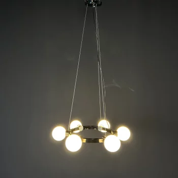 Подвесная люстра Flamb