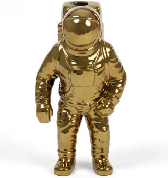 Фарфоровая ваза Starman Gold Cosmic Diner 15X11X28 CM