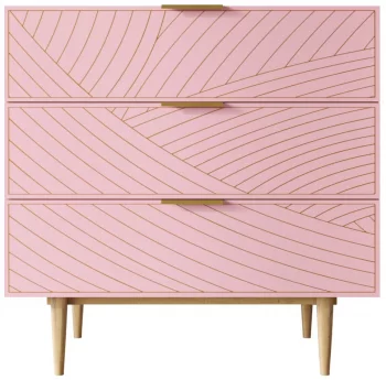 Шифоньер Line 90X50X0 CM pink