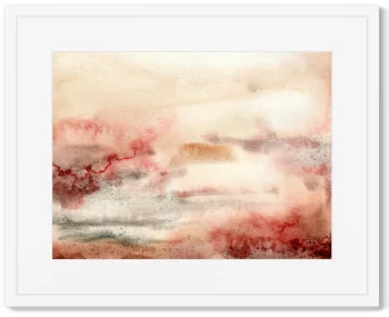 Диптих The sun in the stormy sky 52X42 / 52X42 CM