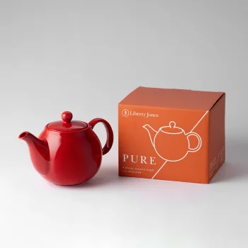 Чайник заварочный pure, 1 л, красный