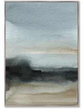 Постер на холсте Sky before the night 75X105 CM