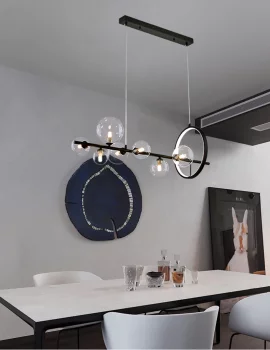 Люстра Art Deco Bubble