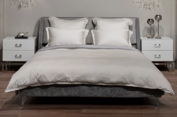 Пододеяльник тенсель жемчужный 145X210 CM
