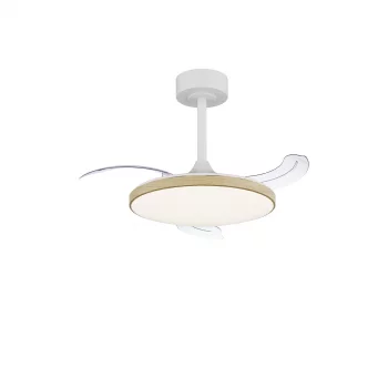 Люстра-вентилятор SLIM FAN mini 41X29.5 CM