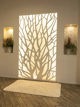 Хлопковый ковёр Sankofa natural 70X120 CM