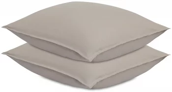Набор наволочек изо льна и хлопка Essential 70X70 CM