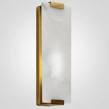 Настенный декоративный светильник Marble Rectangle 15X8X47 CM