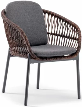 Стул садовый Elba 63X34X78 CM