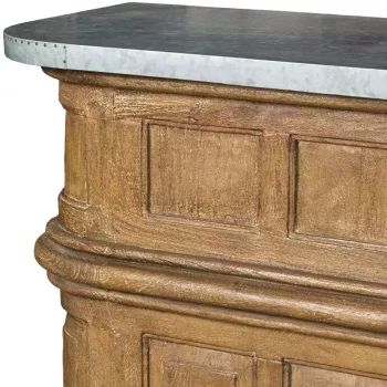 Барная стойка vintage Claif 300X50X107 CM